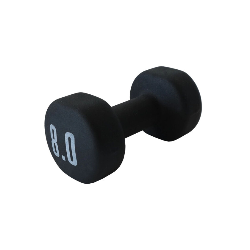 Titan Life - Dumbbell 8 kg, dumbbell BLACK