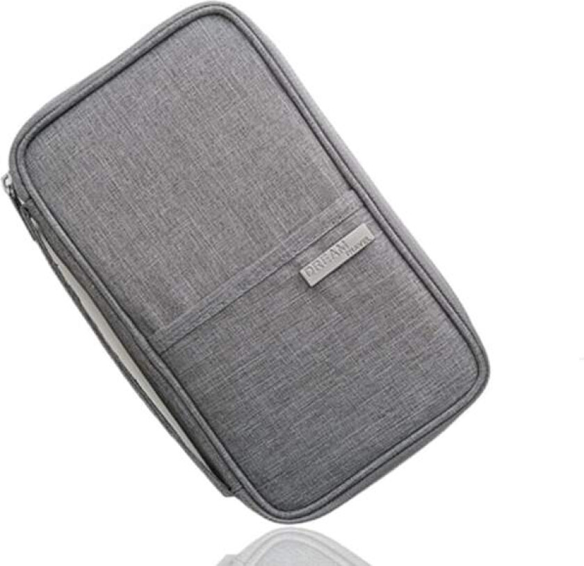 Passholder og reisemappe