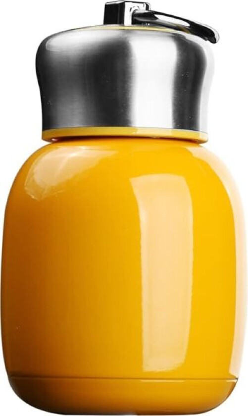 0ml Mini Termoser Kolbe Vannflaske Vakuumflasker Kaffe Melk Drikkekopp Lekkasjesikker Varm og Kald Vannflaske Reise Drikkeflaske for Ho Orange