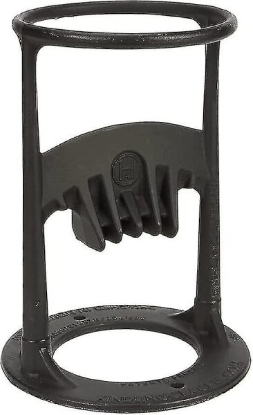 Vedkløyver Heavy Duty Vedkløyver Støpejern Manuell Protokollkløyver Tre 19,2cm