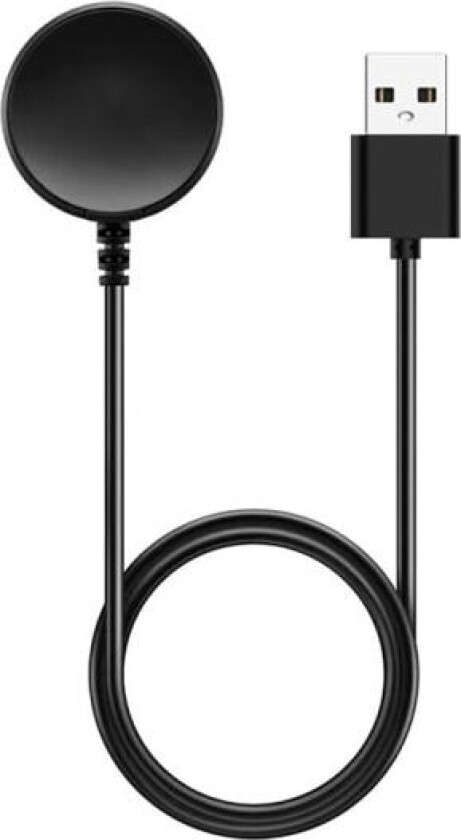 Trådløs lader for Samsung Watch6/5 Pro-klokke svart