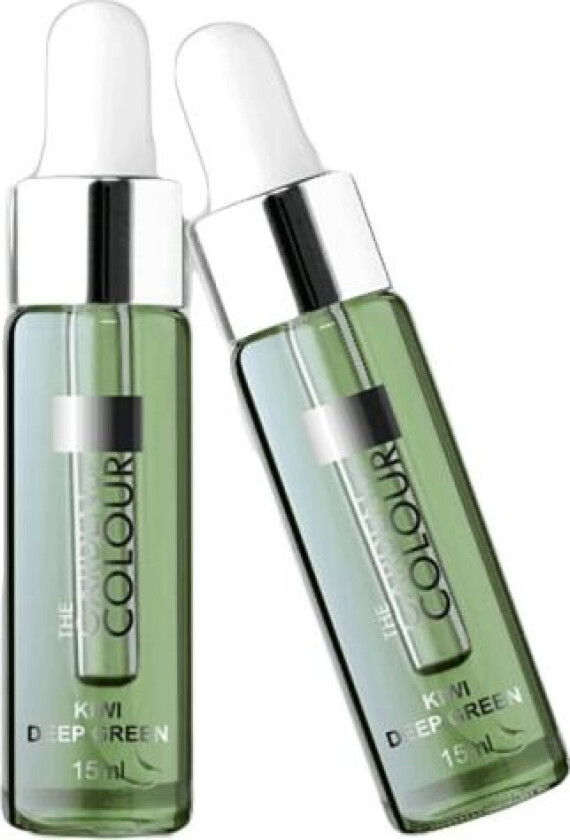 Garden of color - Cuticle oil - Kiwi dyp grønn 15ml