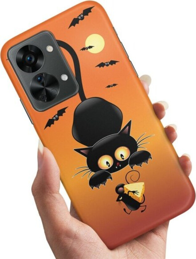 OnePlus Nord 2T - Deksel/Mobildeksel Katt og Mus