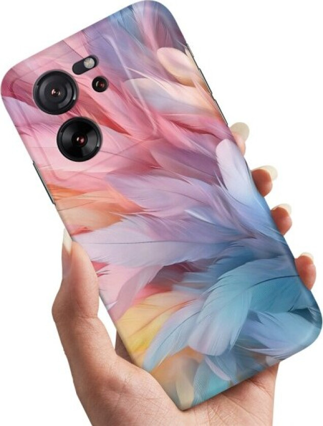 Xiaomi 13T/13T Pro - Deksel/Mobildeksel Feathers
