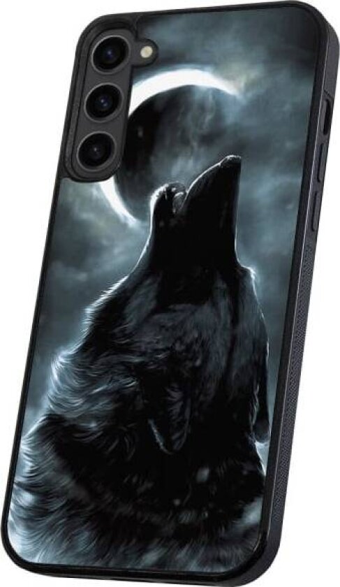 Samsung Galaxy S23 - Deksel/Mobildeksel Wolf