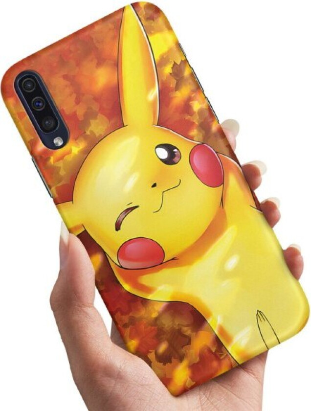Huawei P30 - Deksel/Mobildeksel Pokemon