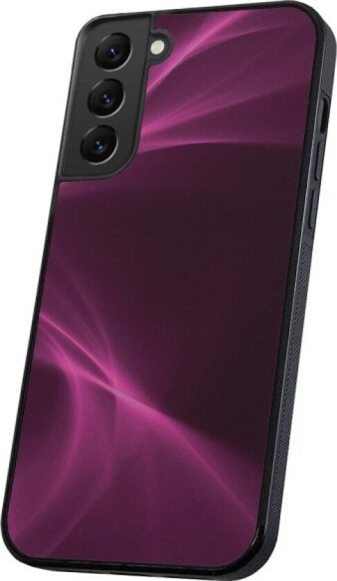 Samsung Galaxy S21 FE 5G - Deksel/Mobildeksel Purple Fog Multicolor