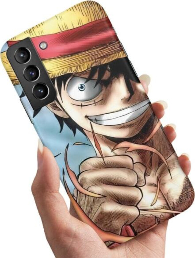 Samsung Galaxy S21 FE 5G - Deksel/Mobildeksel Anime One Piece