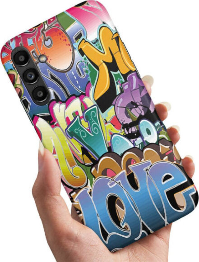 Samsung Galaxy A14 - Deksel/Mobildeksel Graffiti