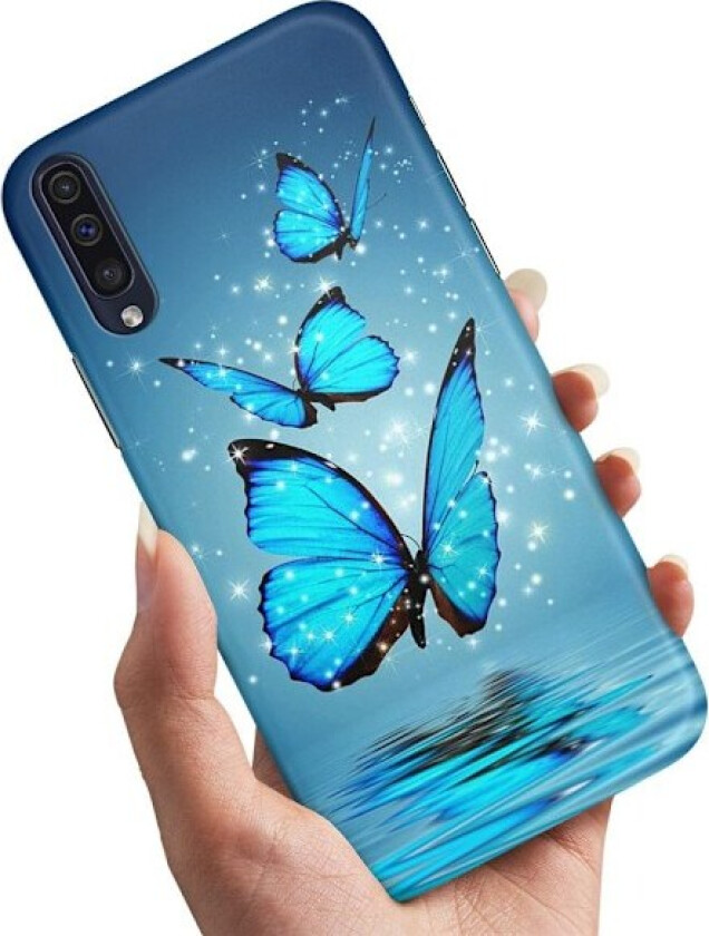 Huawei P20 Pro - Deksel/Mobildeksel Glitrende Sommerfugler