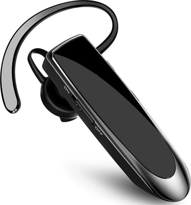 Bluetooth -hörsnäcka trådlöst handsfree-headset-svart