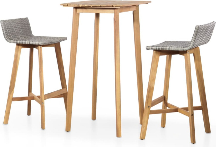 Barsett 3 deler heltre akasie