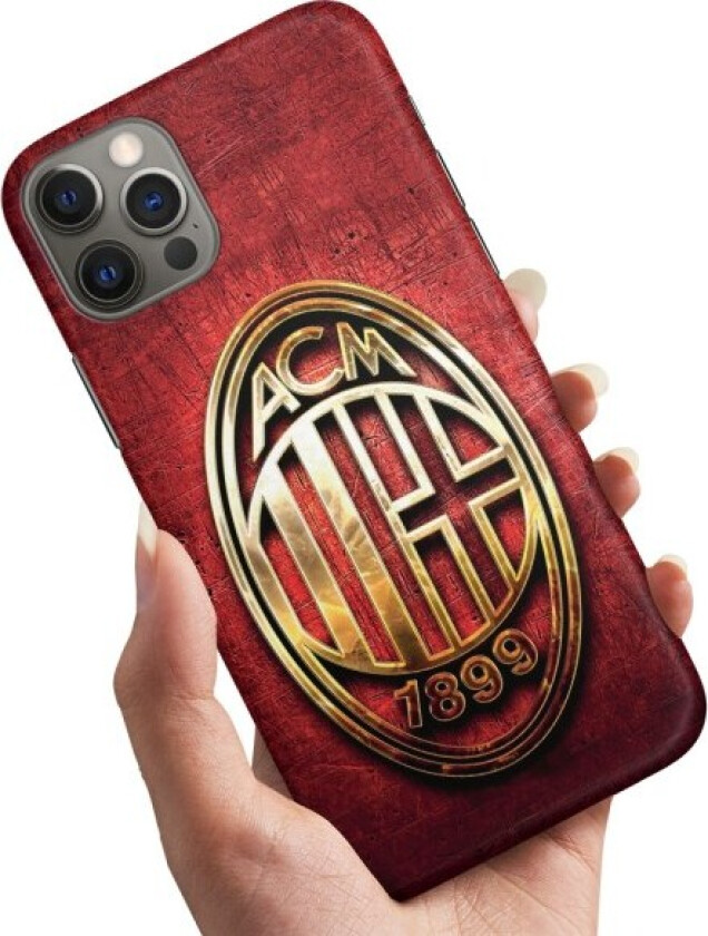 iPhone 15 Pro - Deksel/Mobildeksel A.C Milan