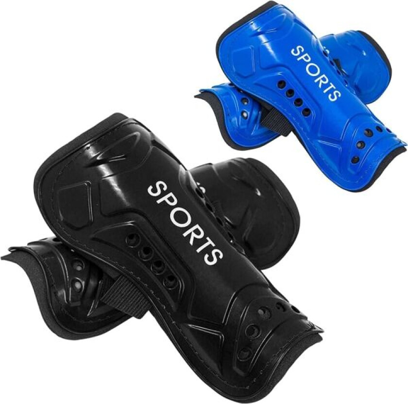 2 par fotball leggbeskyttere, tenåringer leggbeskyttere, barn fotball