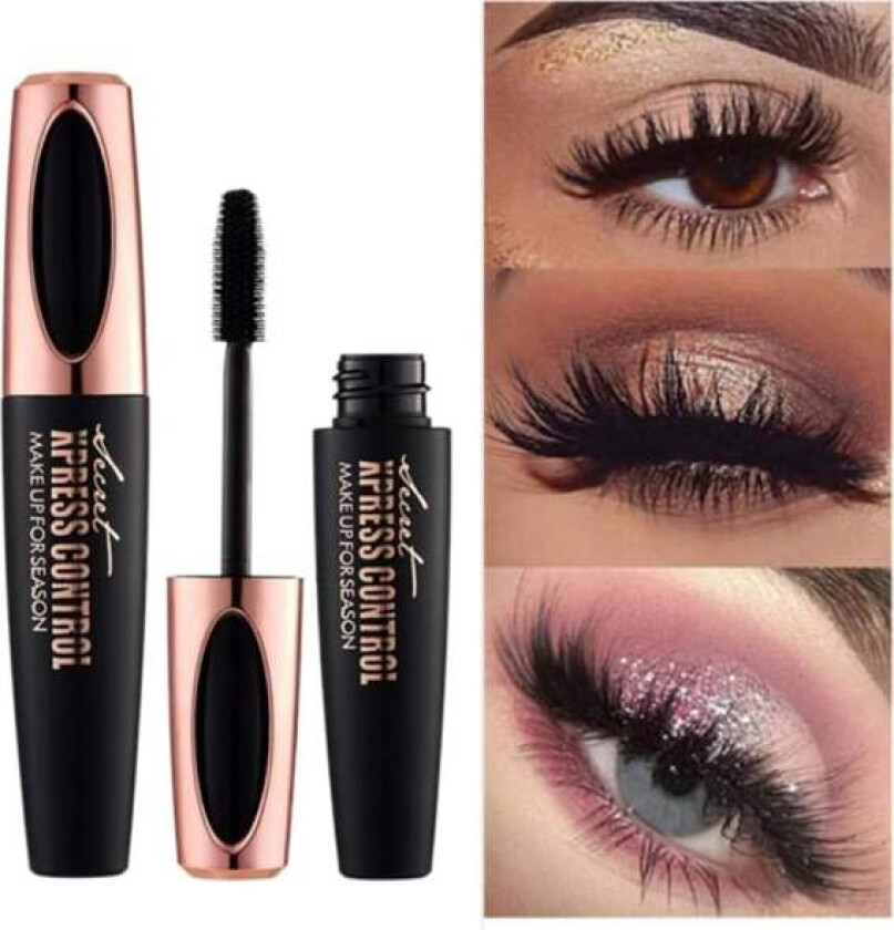 IC Mascara laget av 4D silkefiber, vanntett, luksuriøs