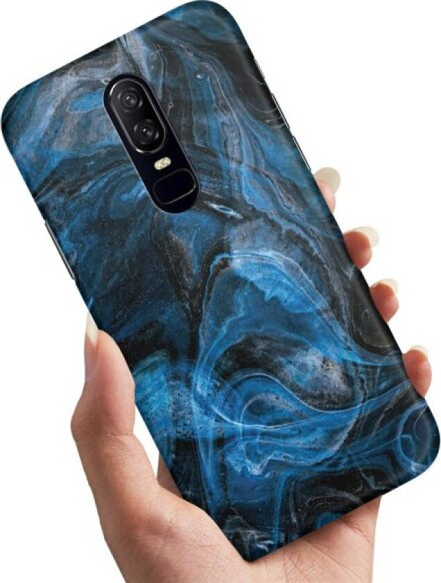 OnePlus 7 - Deksel/Mobildeksel Marmor Multicolor