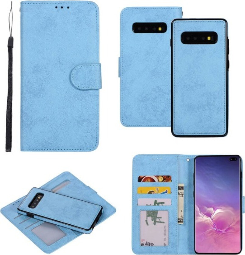 Elegant Leman-deksel med dobbelfunksjon - Samsung Galaxy S10+