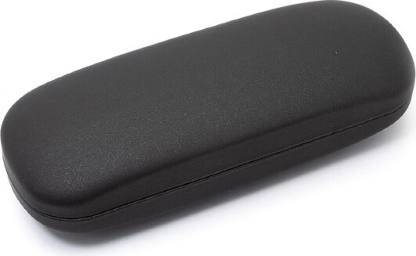 Stivt beskyttende brilleetui Premium Softskin - Velg farge Black