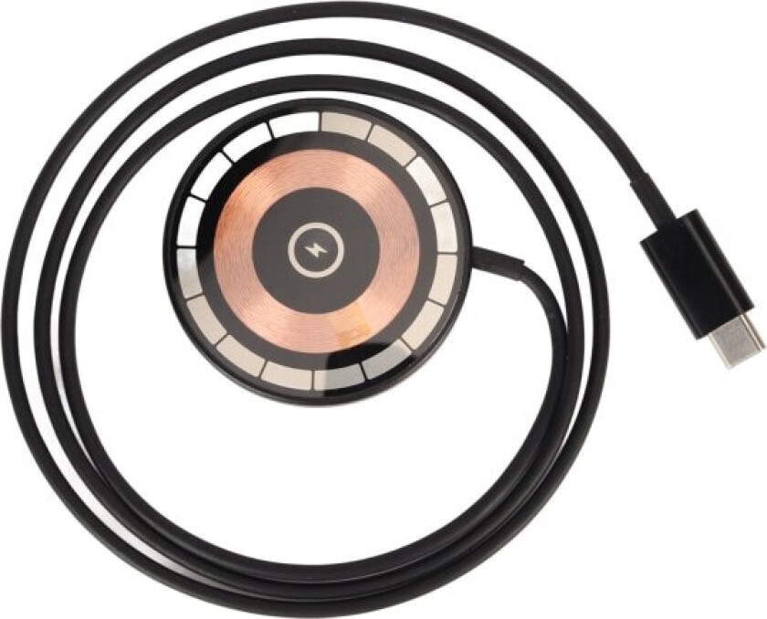Magnetisk trådløs lader 15W Type C telefonmagnet ladepute for IOS telefon 12 13Mini 14 Plus 12 13 14 Pro