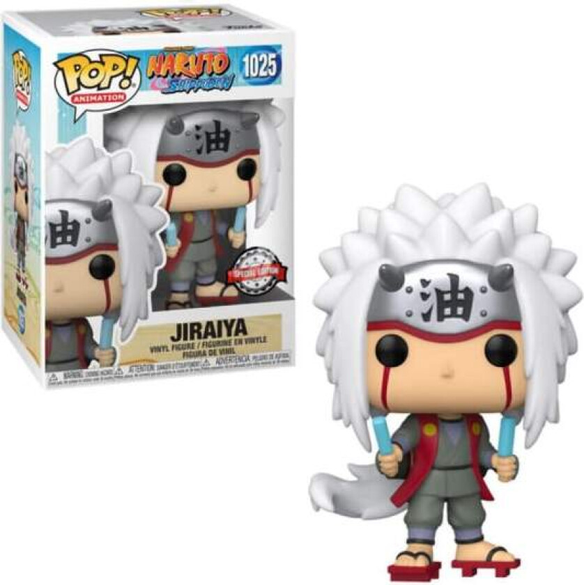 FUNKO!POP! Anime: Naruto Shippuden – Jiraiya med en ispinne
