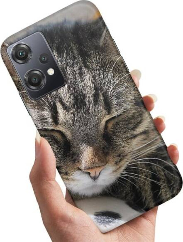 OnePlus Nord CE 2 Lite 5G - Deksel/Mobildeksel Sovende Katt