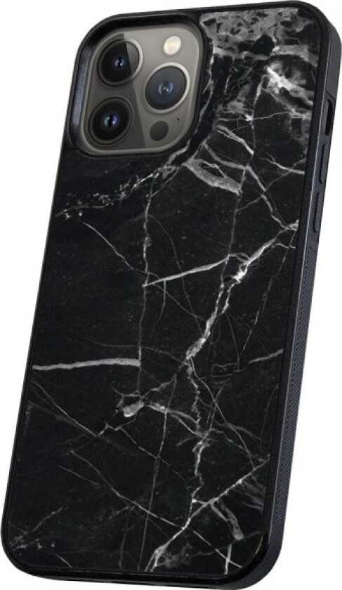 iPhone 14 Pro - Deksel/Mobildeksel Marmor