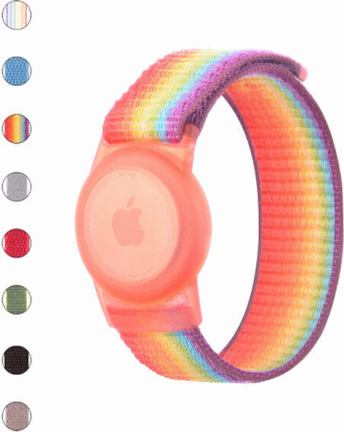 Brukbar Apple AirTag Armbånd Klokkebånd Barn Anti-tap