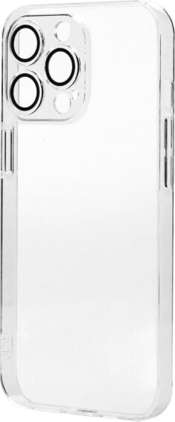 iPhone 11/12/13/14/15/Pro Max - Deksel / Mobildeksel med kamerabeskyttelse Transparent iPhone 14 Plus