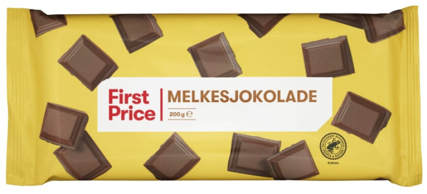 Melkesjokolade 200g