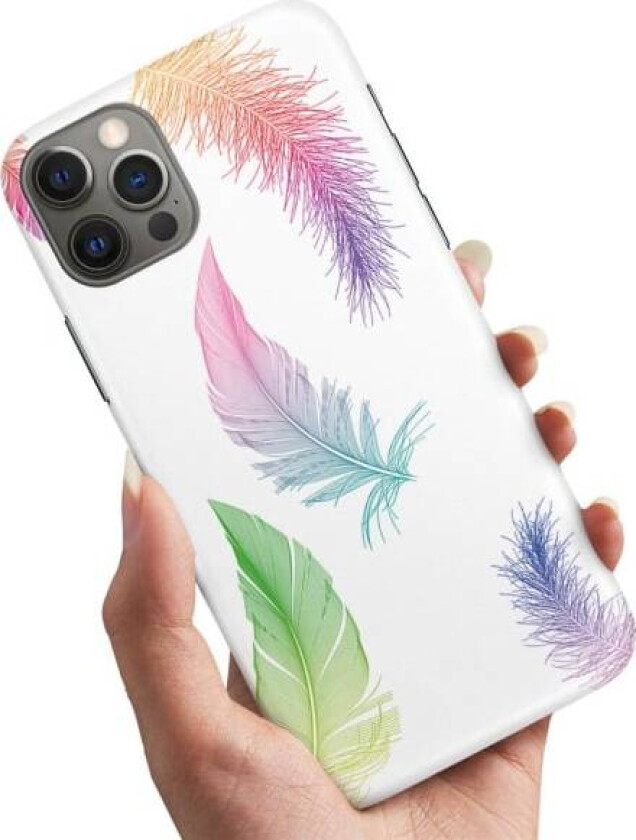 iPhone 14 Pro Max - Deksel/Mobildeksel Fjær
