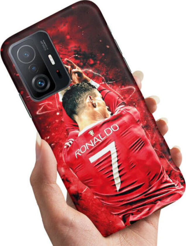 Xiaomi 11T/11T Pro 5G - Deksel/Mobildeksel Ronaldo
