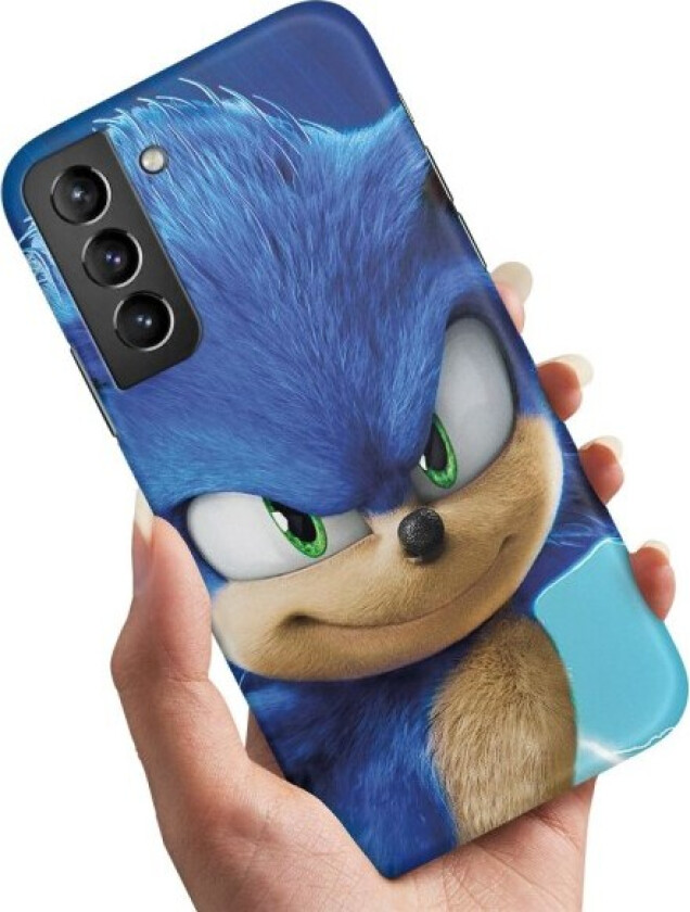 Samsung Galaxy S21 FE 5G - Deksel/Mobildeksel Sonic the Hedgehog