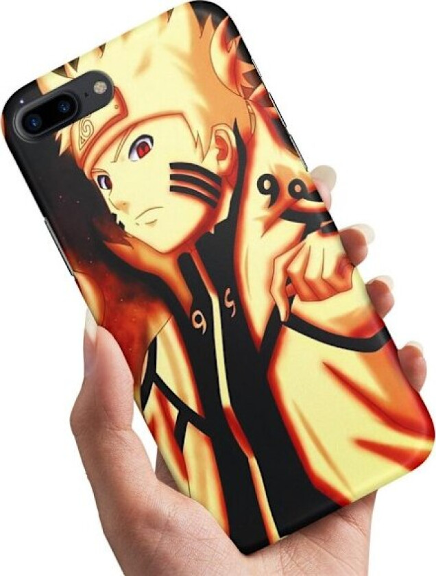 iPhone 7/8 Plus - Deksel/Mobildeksel Naruto