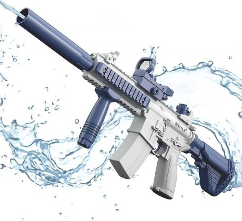 Elektrisk vannpistol for voksne Automatisk sprøytevannpistoler Soaker Squirt Summer Squirt Shooter Gun Toy Svømmebasseng Strand Vannleker