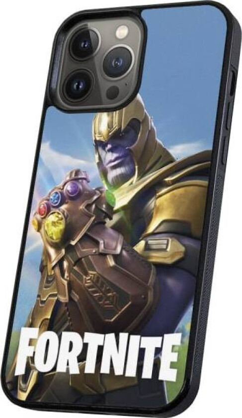 iPhone 13 Pro - Deksel/Mobildeksel Fortnite Multicolor