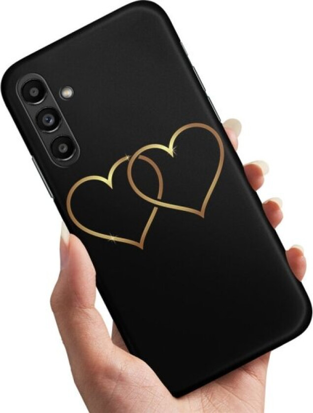Samsung Galaxy A14 - Deksel/Mobildeksel Double Hearts