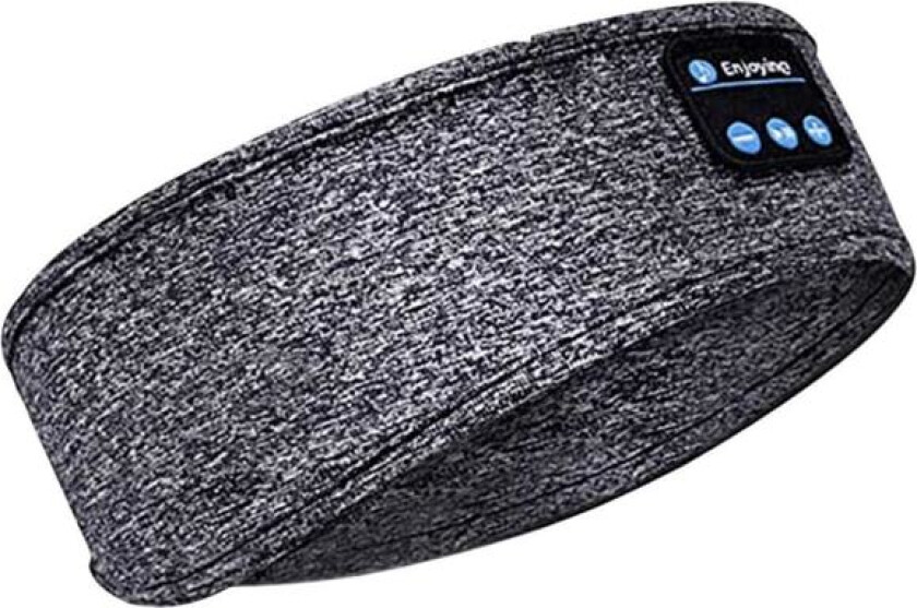 Sovemaske med trådløse bluetooth 5.0-hodetelefoner Grey