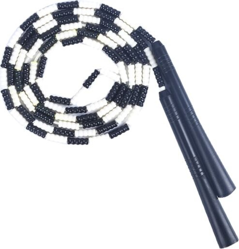 Justerbar, segmentert, perlet - Hoppetau for voksne og