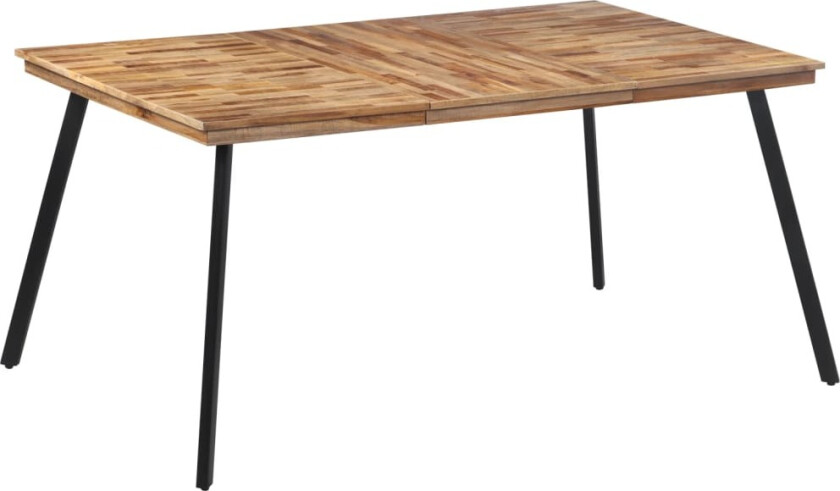 Spisebord 169x98,5x76 cm heltre teak