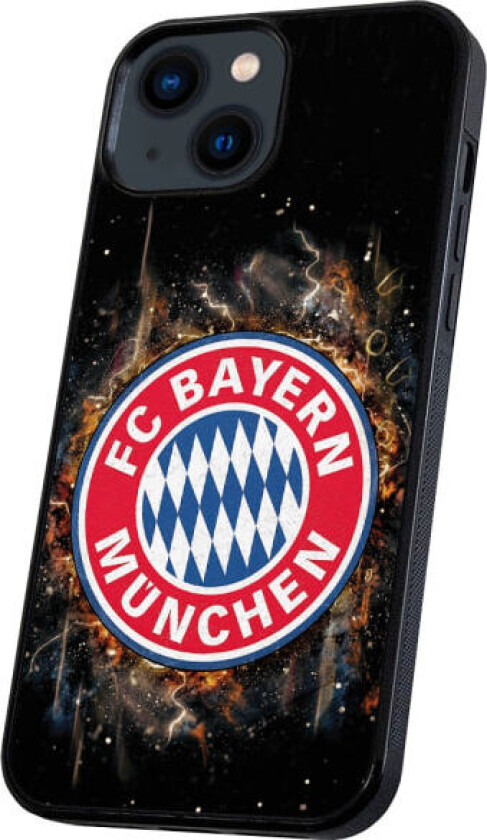iPhone 13 - Deksel/Mobildeksel Bayern München