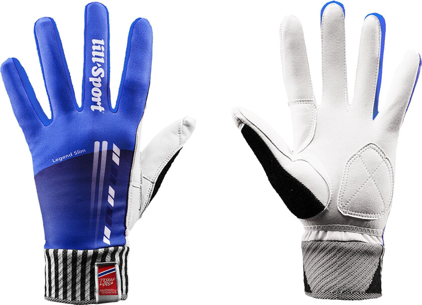 Lill Sport Glove Legend Slim Royal Blue NO 23/24, langrennshanske ROYAL BLUE