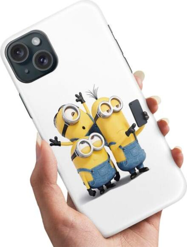 iPhone 15 - Deksel/Mobildeksel Minions