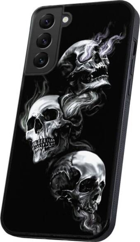 Samsung Galaxy S22 - Deksel/Mobildeksel Skulls