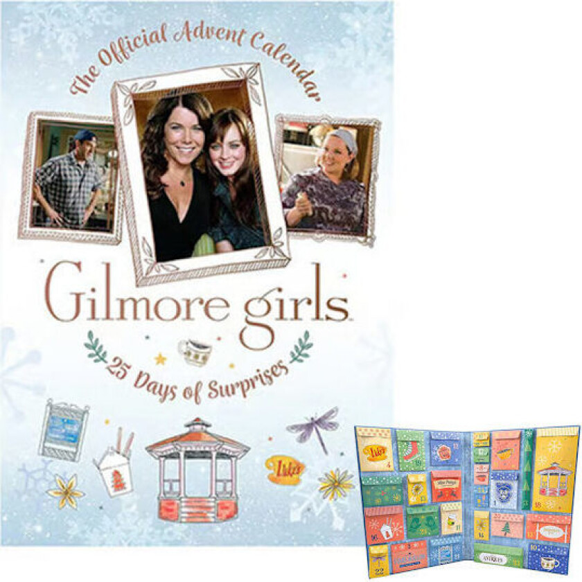 Gilmore Julekalender 2024 Julerkalender for Jenter