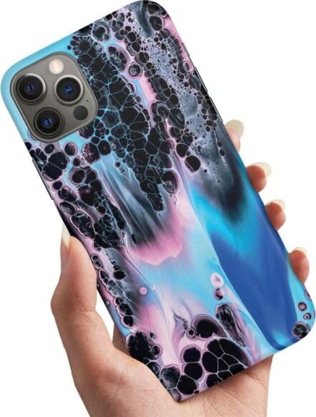 iPhone 14 - Deksel/Mobildeksel Marmor