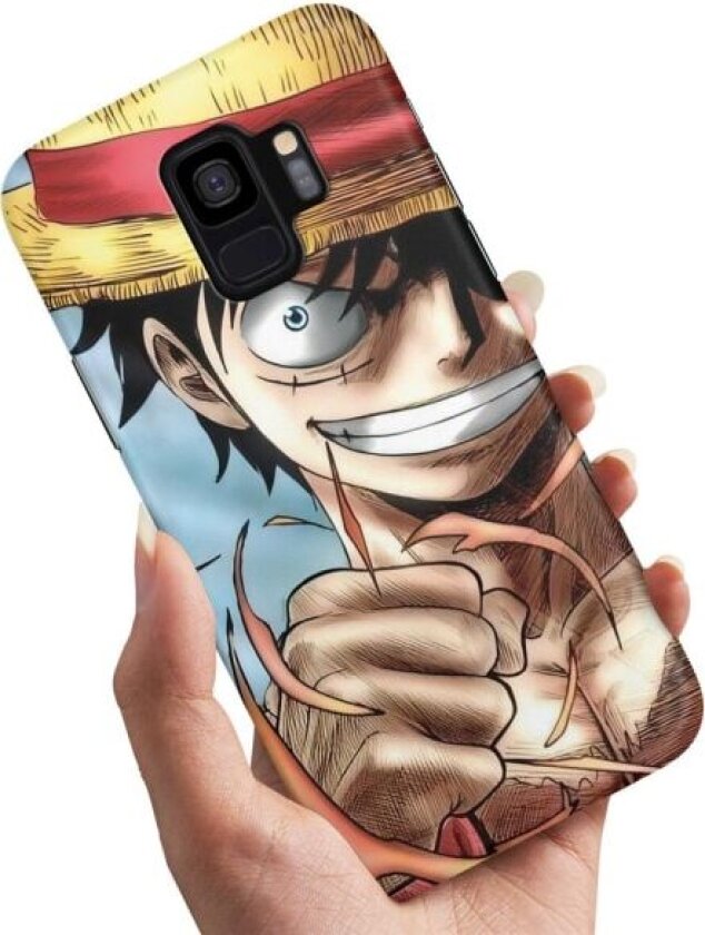 Samsung Galaxy S9 Plus - Deksel/Mobildeksel Anime One Piece