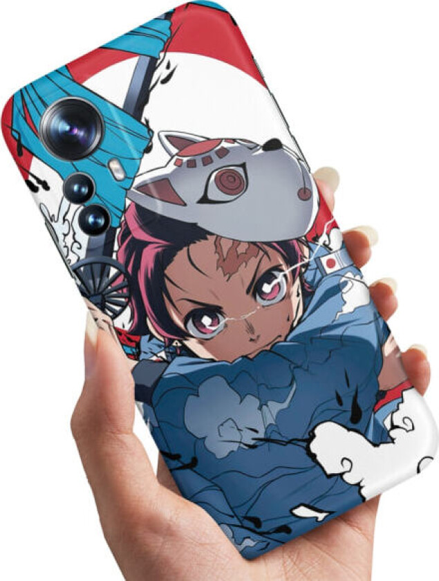 Xiaomi 12T/12T Pro - Deksel/Mobildeksel Anime