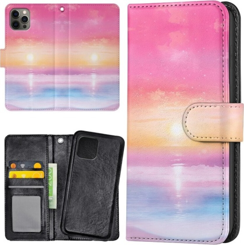 iPhone 11 Pro - Lommebok Deksel Sunset