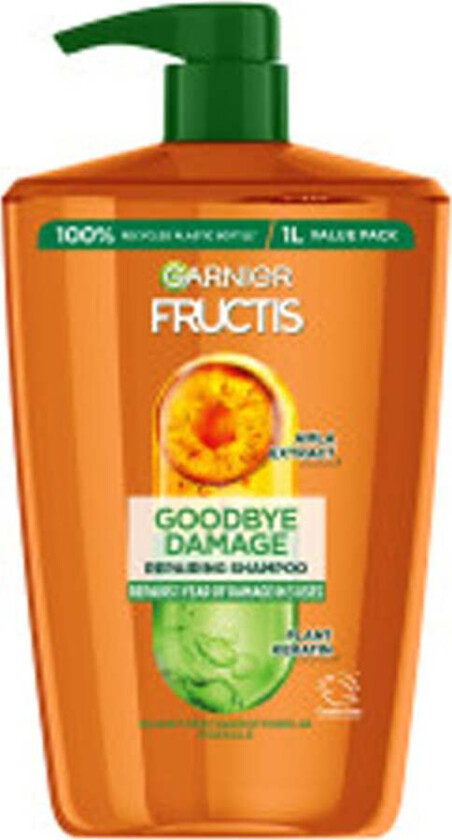 Garnier Fructis Goodbye Damage Shampoo 1000ml