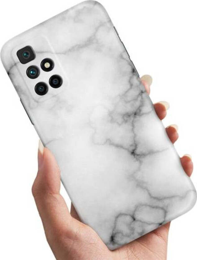 Xiaomi Redmi 10/2022 - Deksel/Mobildeksel Marmor